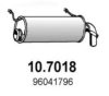 ASSO 10.7018 End Silencer